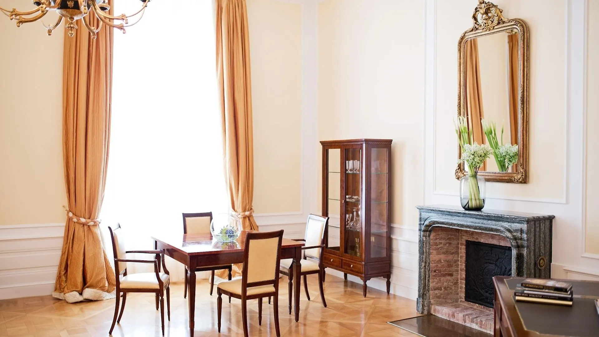 Palais Coburg Hotel Viyana