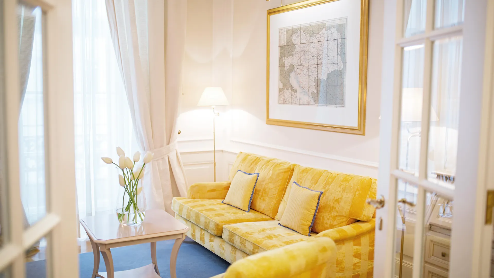 Palais Coburg Hotel Viyana