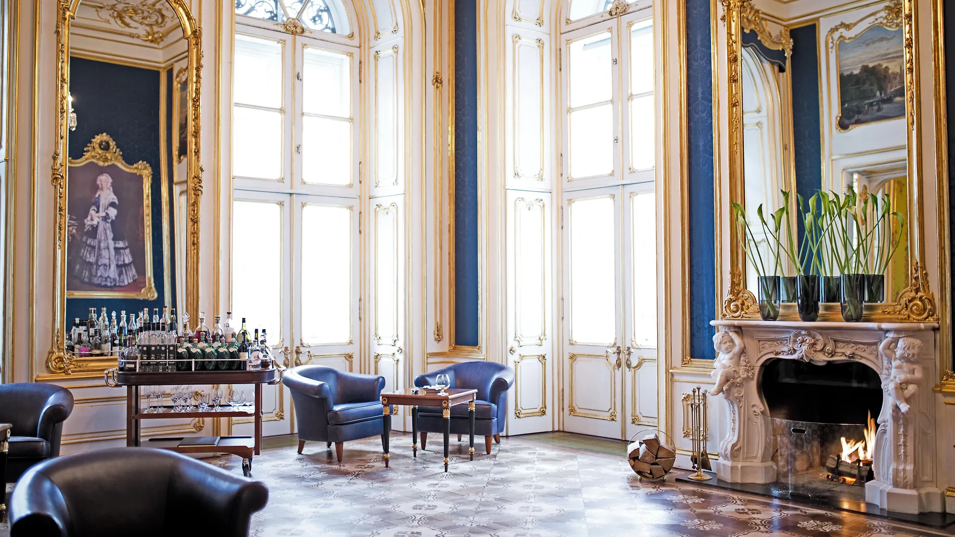 Palais Coburg Hotel Viyana