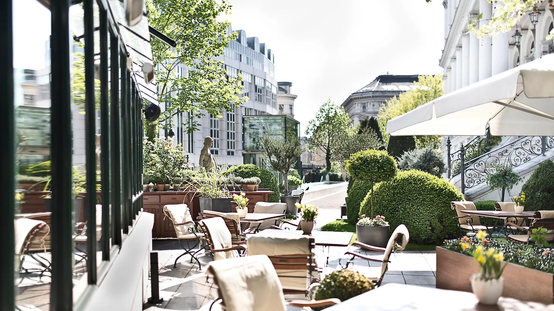 Palais Coburg Hotel Viyana