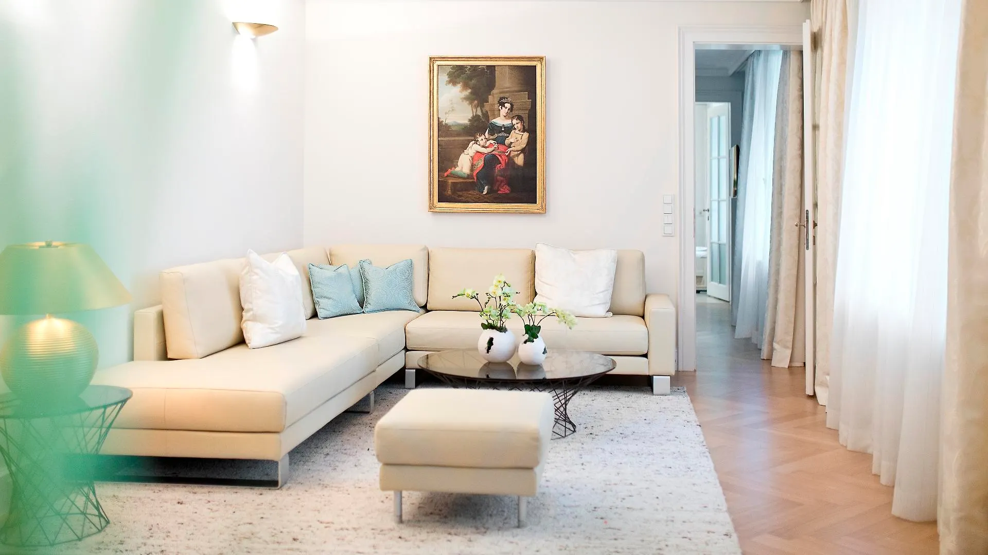 Palais Coburg Hotel Vídeň Rakousko