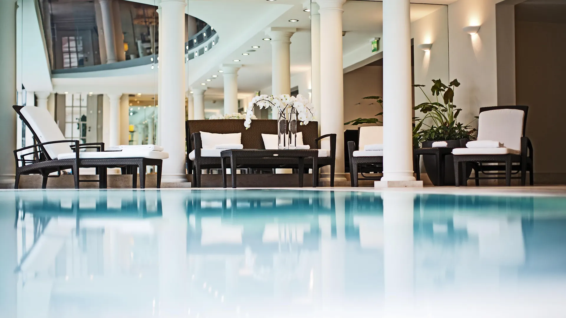 Palais Coburg Hotel Viyana Avusturya
