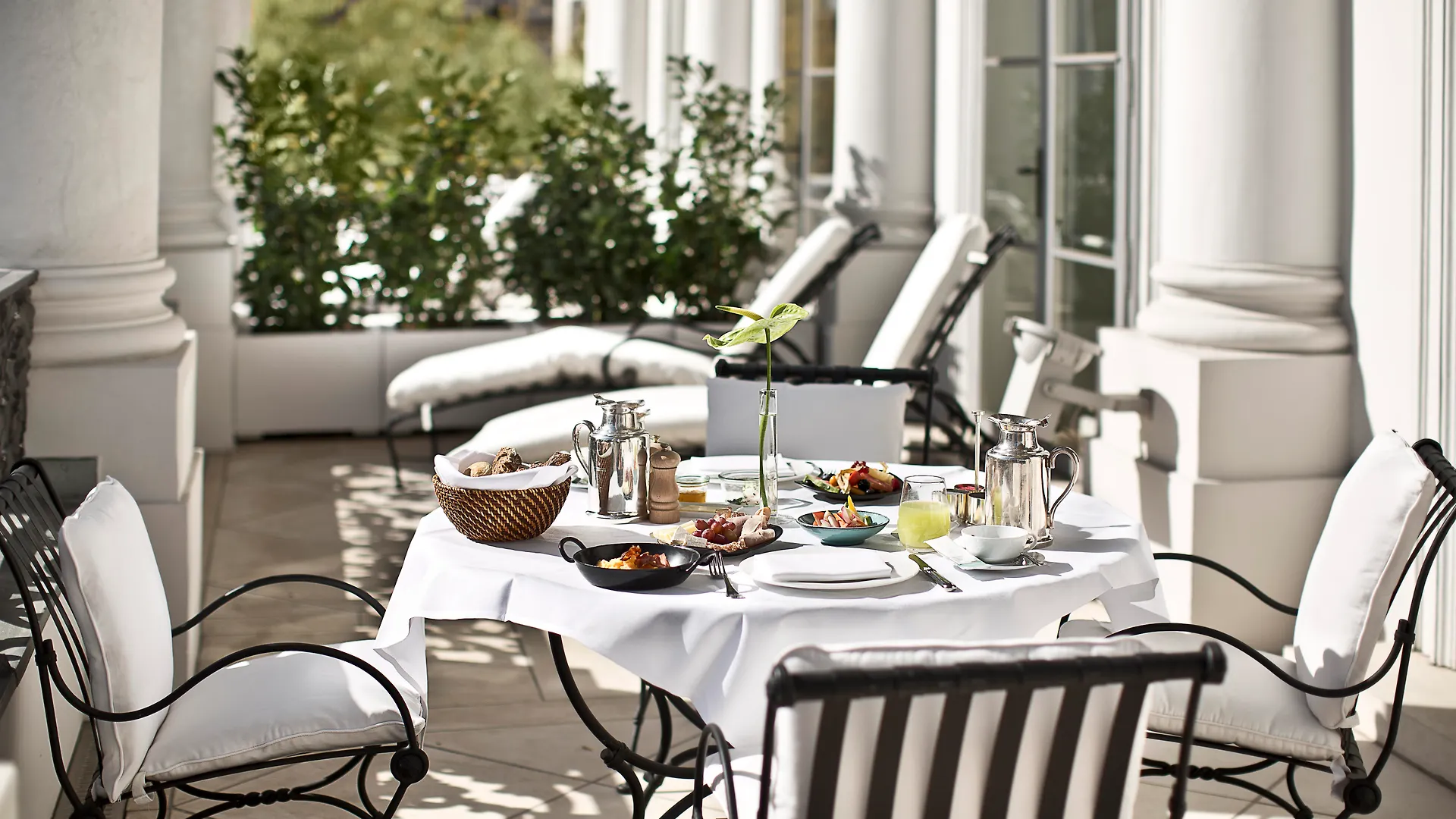 Palais Coburg Hotel Viyana