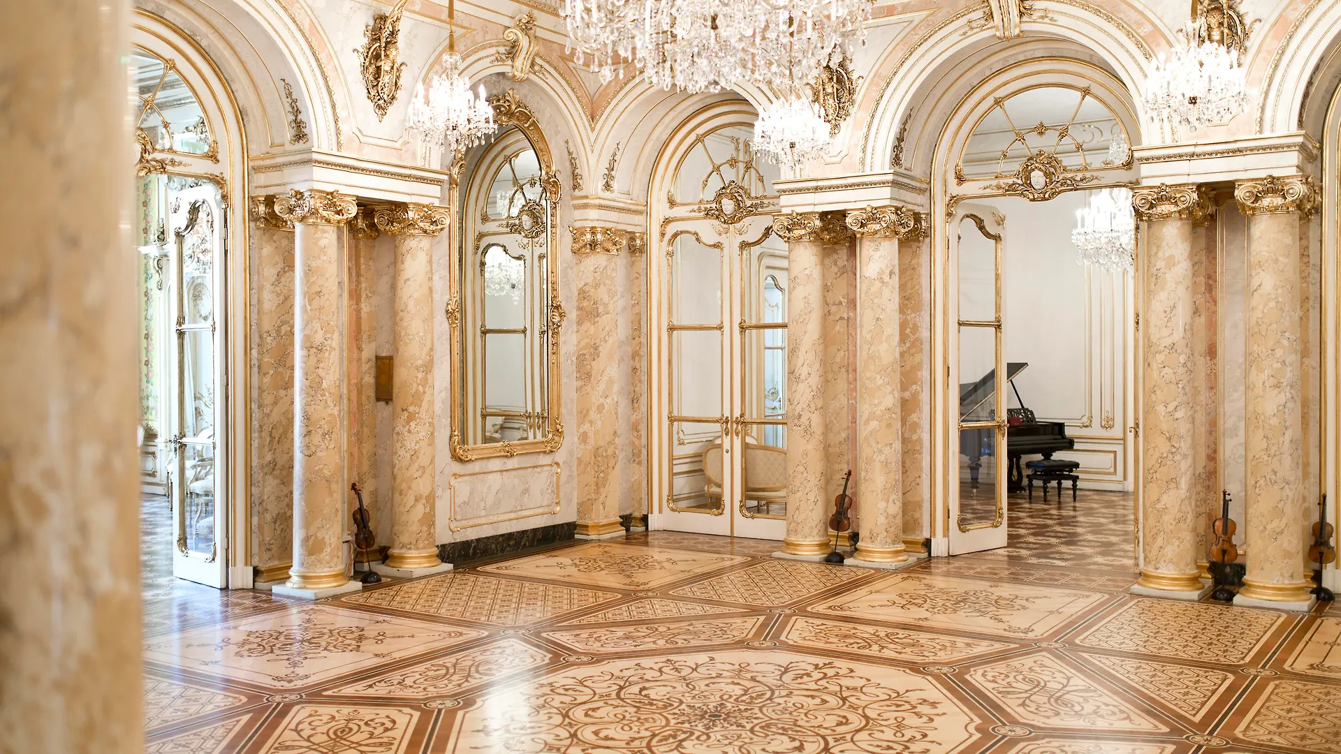 Palais Coburg Hotel Viyana