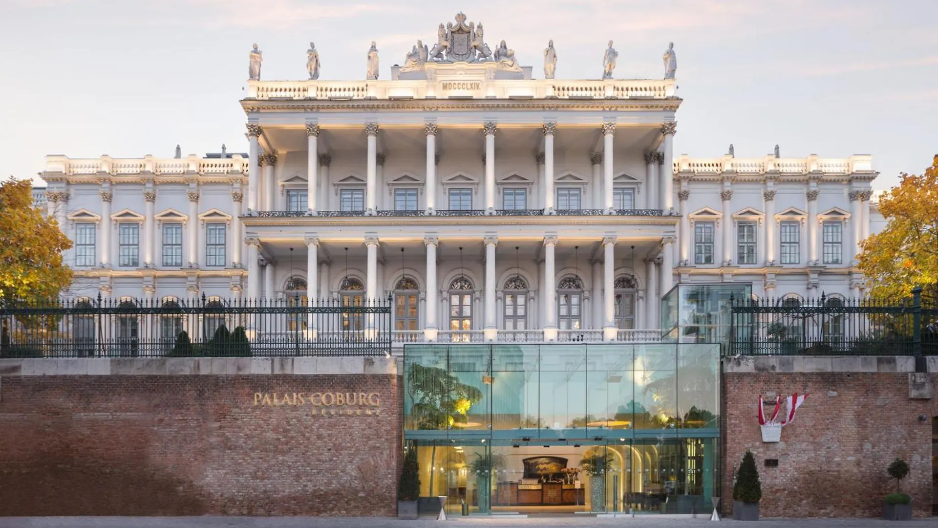 Palais Coburg Hotel Viyana