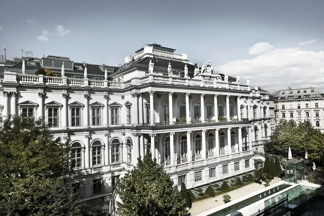 Palais Coburg Hotel Viyana