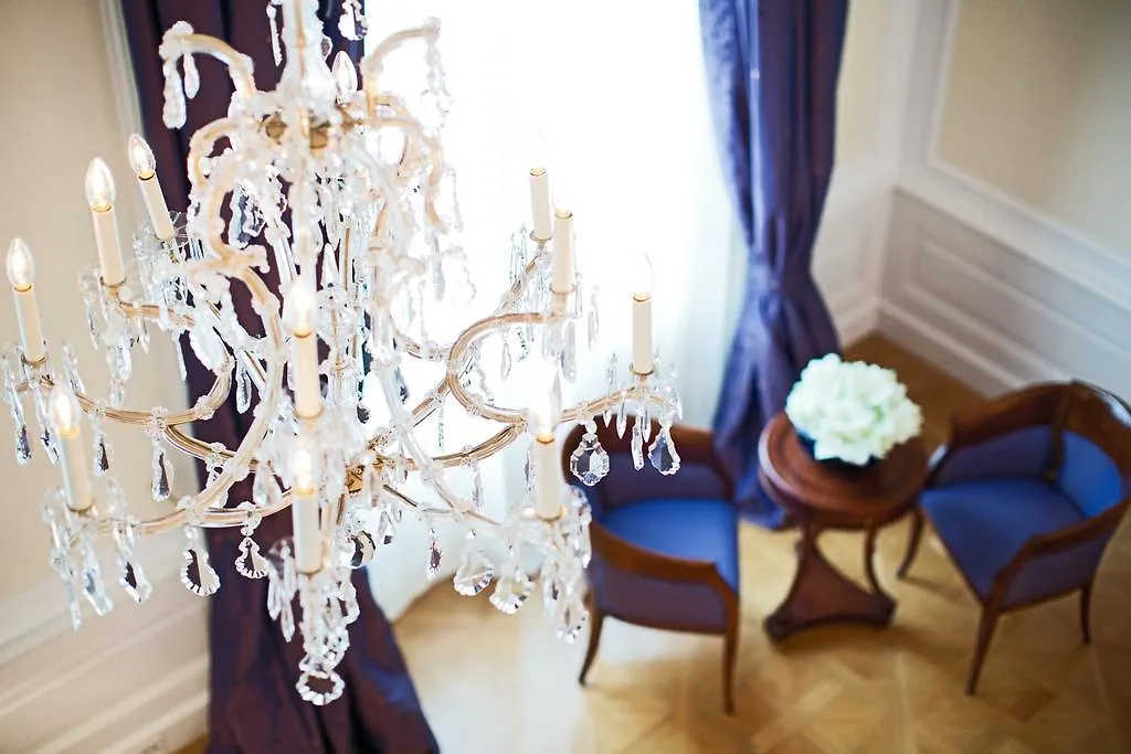 Palais Coburg Hotel Viyana Avusturya