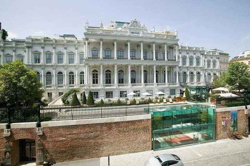 Palais Coburg Hotel Viyana