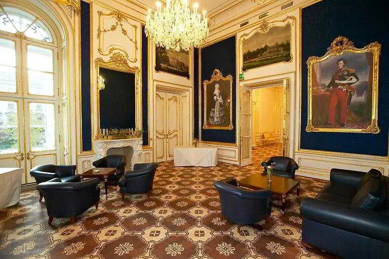 *****  Palais Coburg Hotel Viyana Avusturya