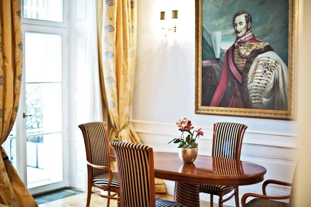 *****  Palais Coburg Hotel Viyana Avusturya