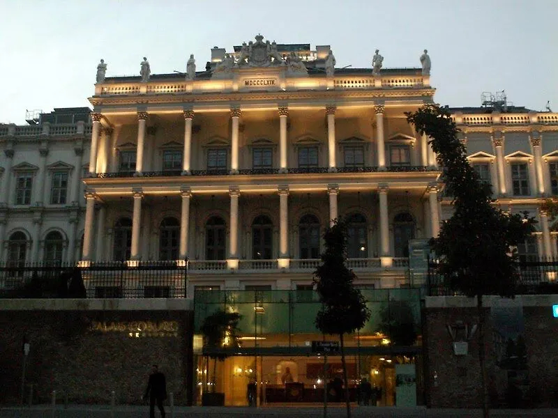 Palais Coburg Hotel Viyana
