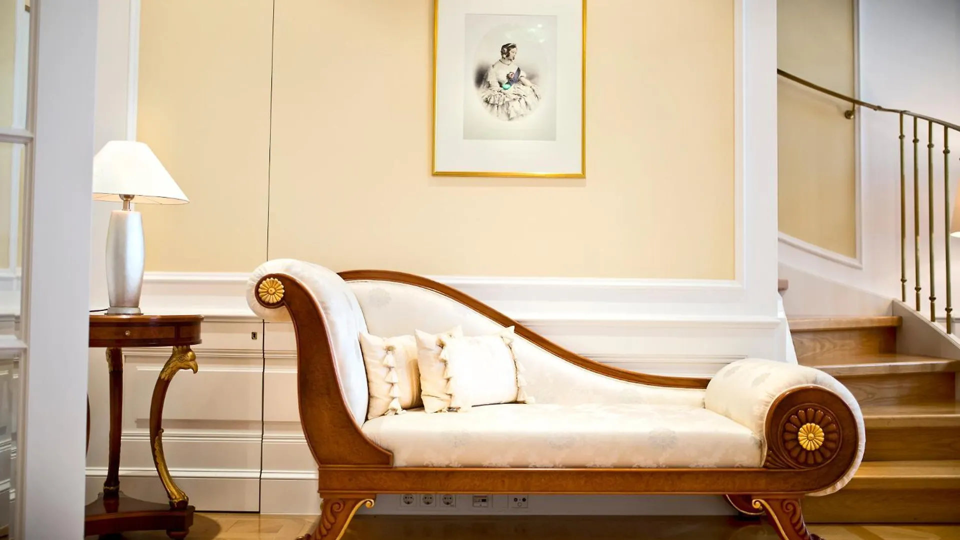 *****  Palais Coburg Hotel Wiedeń Austria