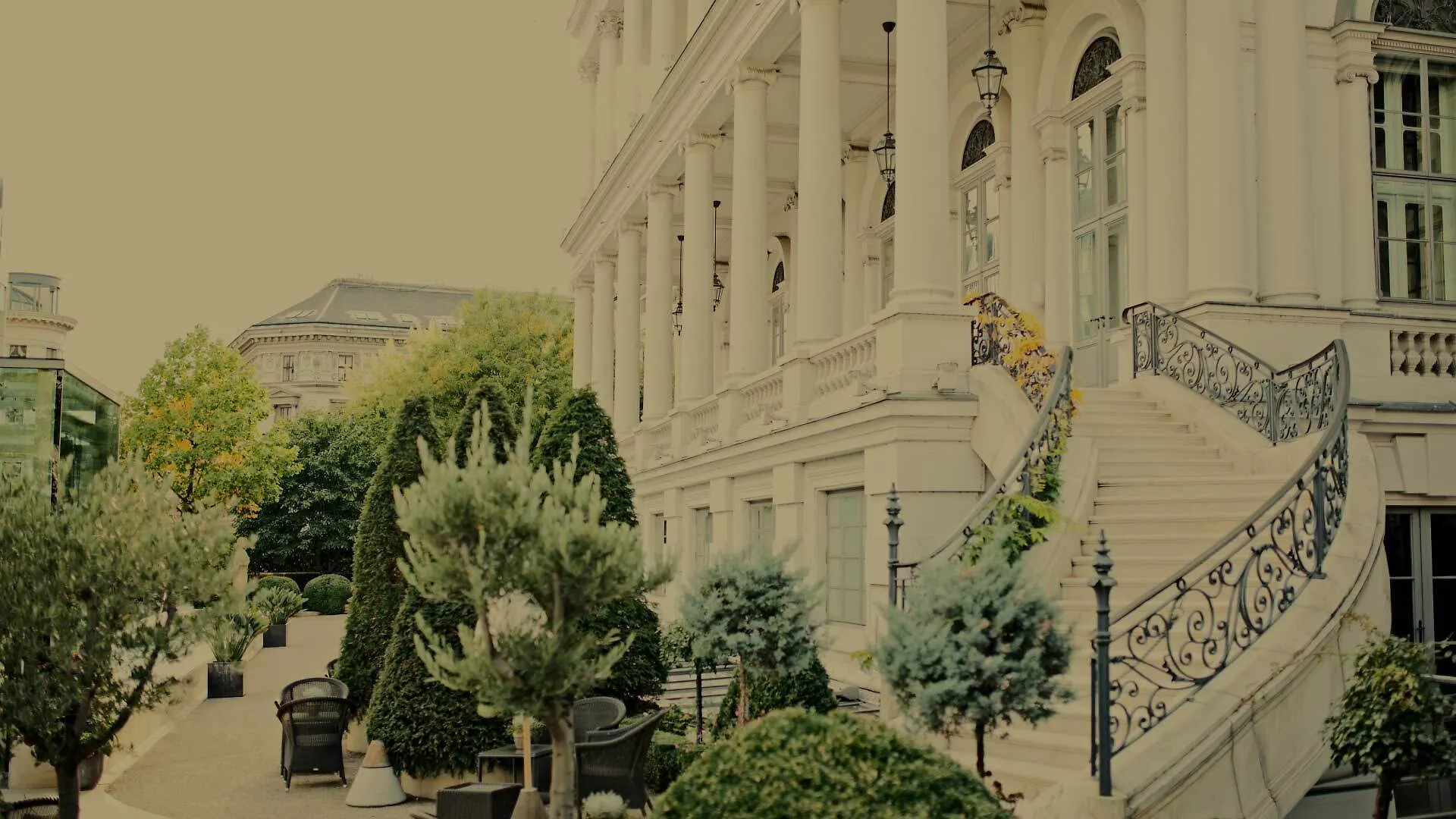 *****  Palais Coburg Hotel Vienna Austria